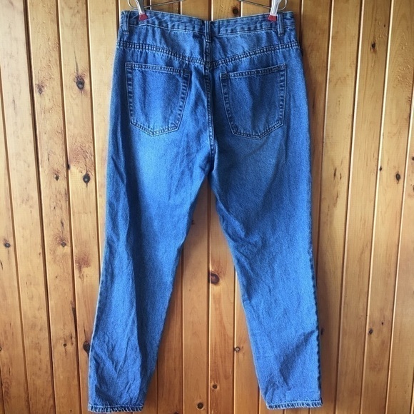 𝅺streetwear Society high rise straight jeans - Picture 4 of 8